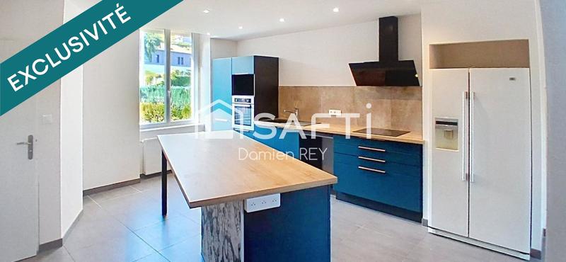 Maison - 167 m² - 7 pièces