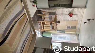 Appartement - 21 m² - 1 pièce