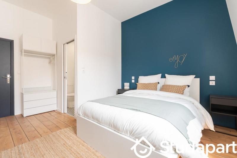 Chambre - 15 m² - 1 pièce