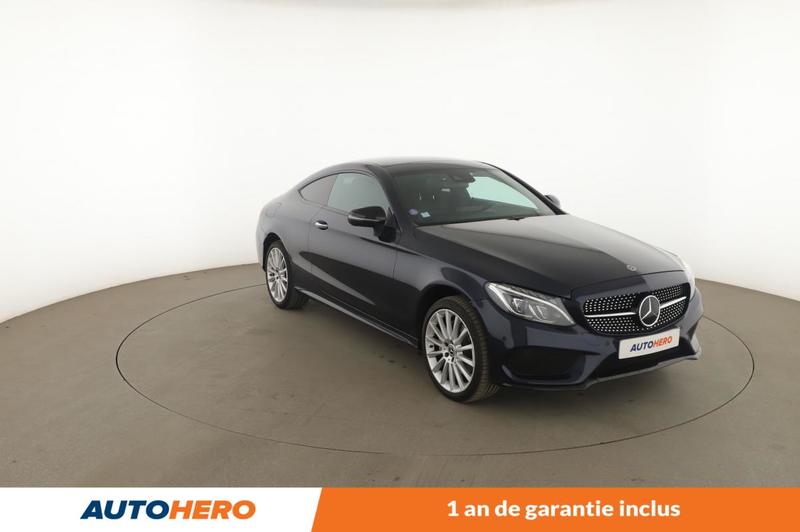 Mercedes Classe c coupe 200 Fascination 4Matic 9g-Tronic 184 ch