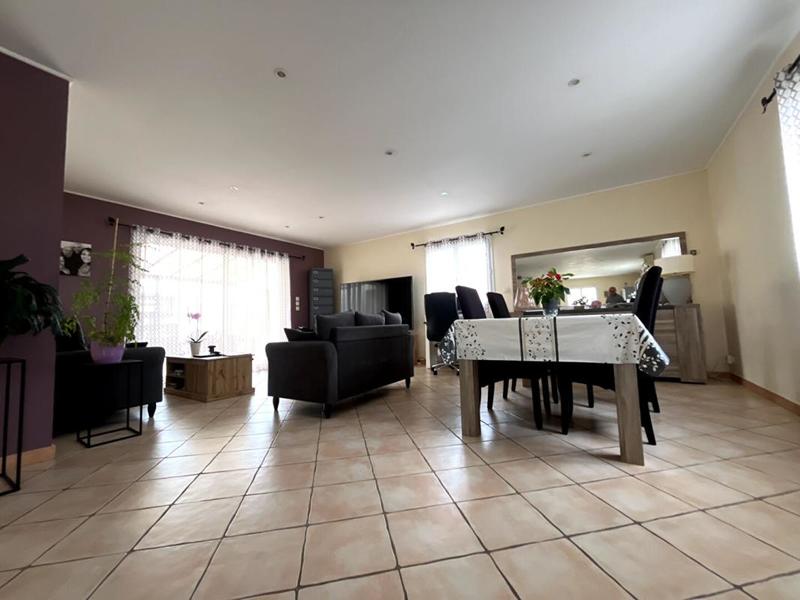 Maison - 132 m² - 5 pièces