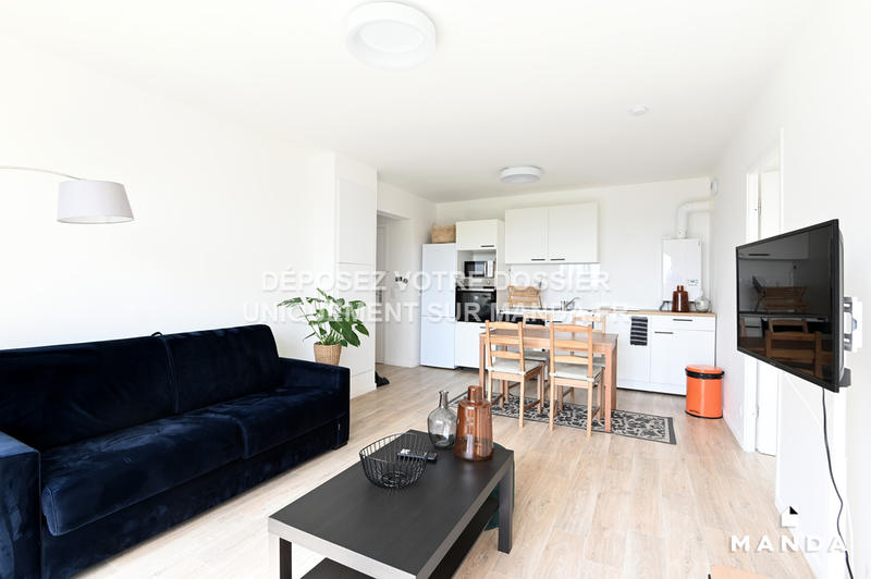 Appartement - 41 m² - 2 pièces