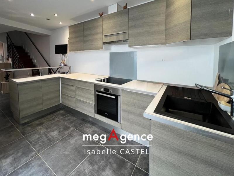 Maison de ville - 110 m² - 4 pièces