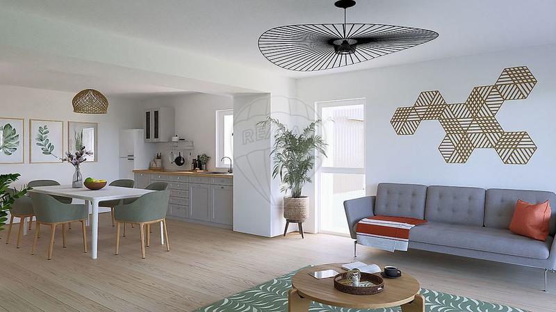 Appartement - 66 m² - 3 pièces