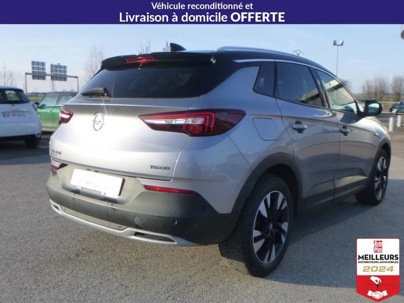 Opel Grandland X 1.2 Turbo 130 ch - Design Line