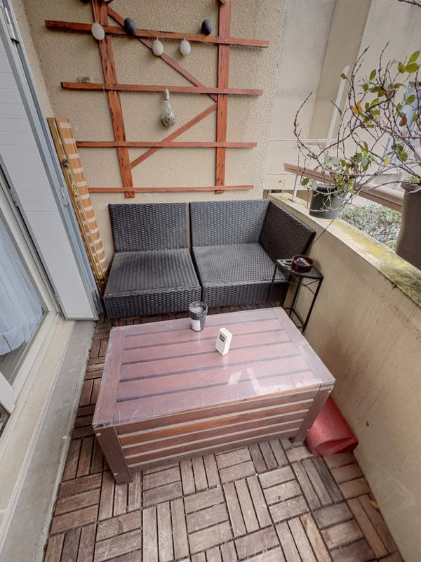 Appartement - 45 m² - 2 pièces