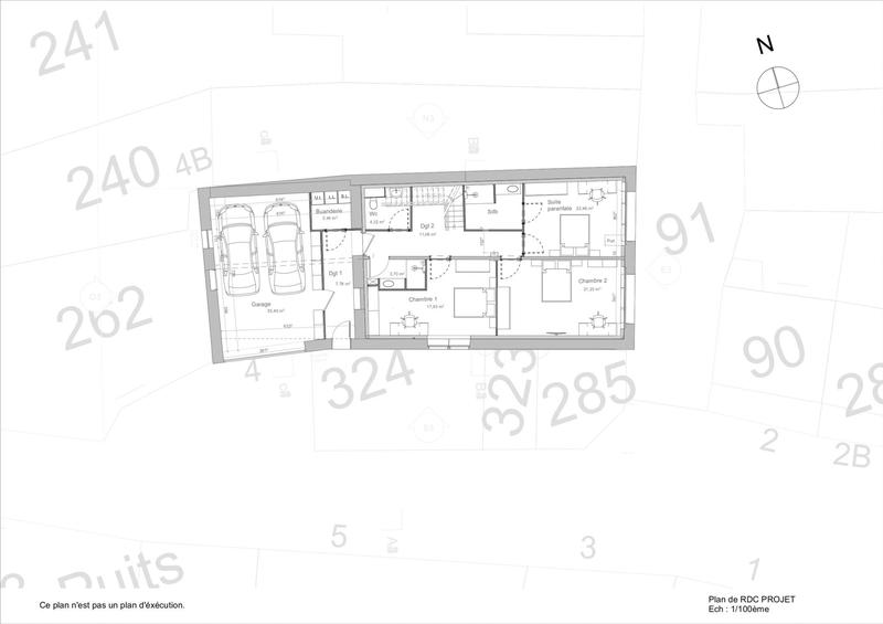 Maison - 237 m² - 4 pièces
