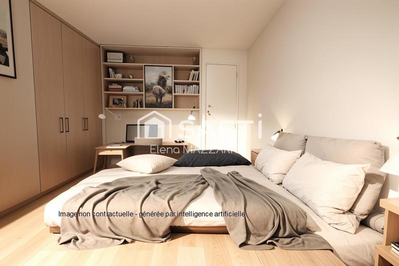 Appartement - 110 m² - 5 pièces