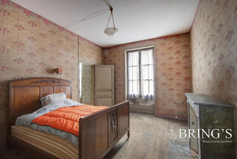 Maison ancienne - 65 m² - 3 pièces