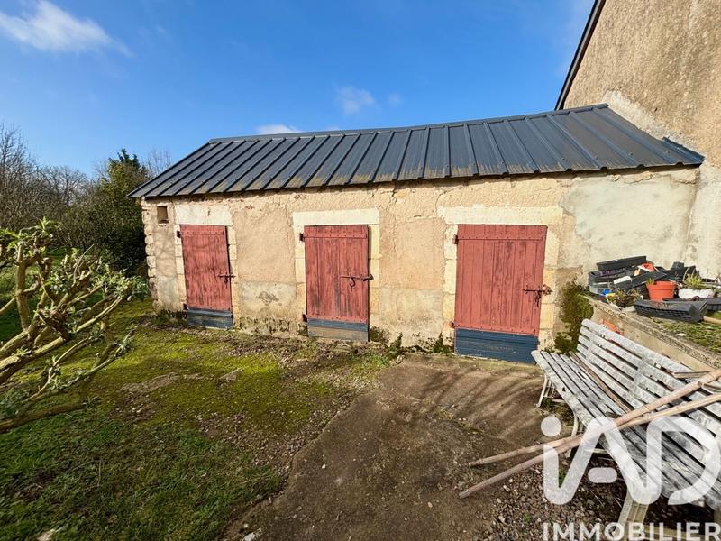 Maison - 62 m² - 3 pièces