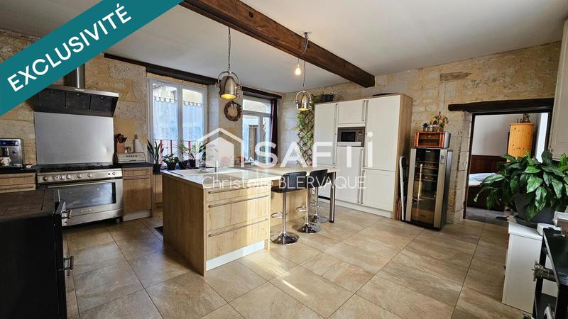 Maison - 147 m² - 5 pièces