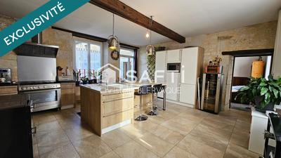 Maison - 147 m² - 5 pièces