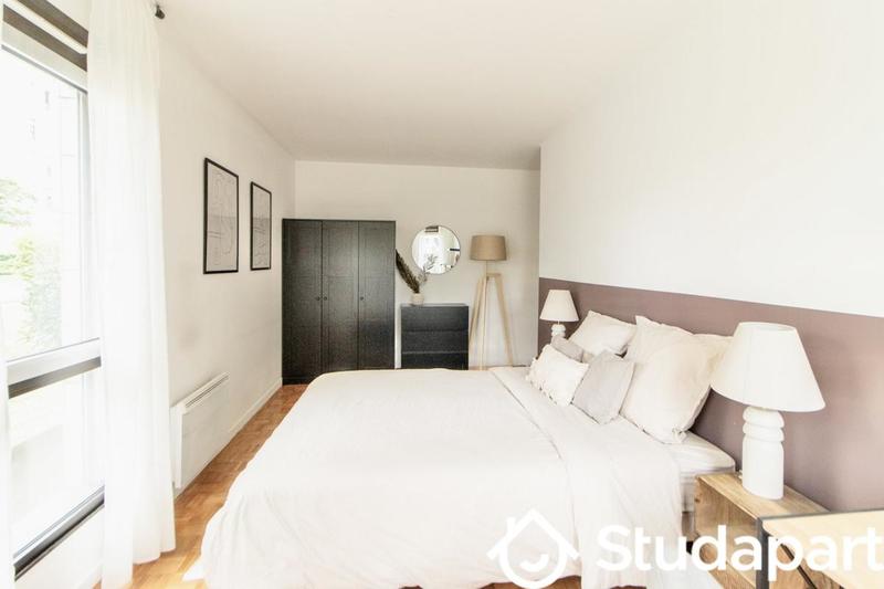 Chambre - 15 m² - 1 pièce