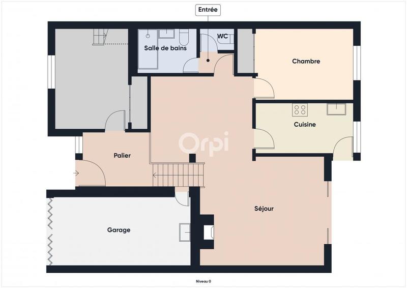 Maison - 89 m² - 3 pièces