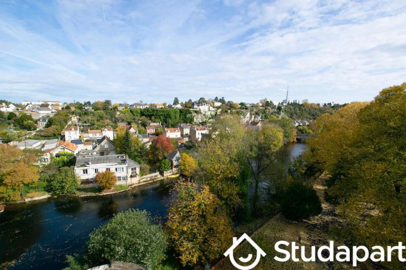 Chambre - 12 m² - 1 pièce