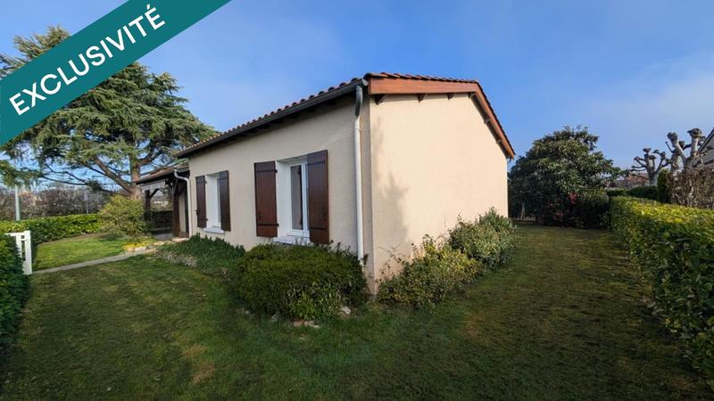 Maison - 94 m² - 5 pièces