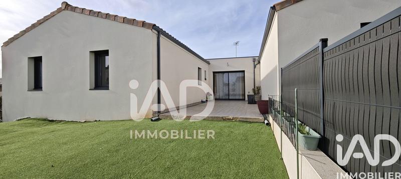 Maison - 98 m² - 4 pièces