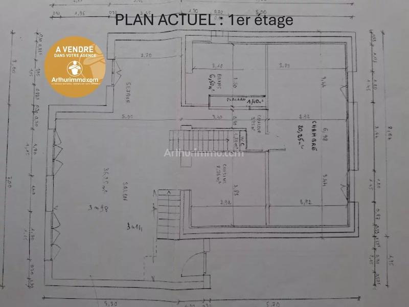 Maison - 150 m² - 7 pièces