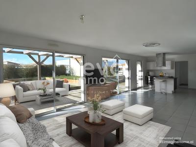 Maison contemporaine - 117 m² - 5 pièces