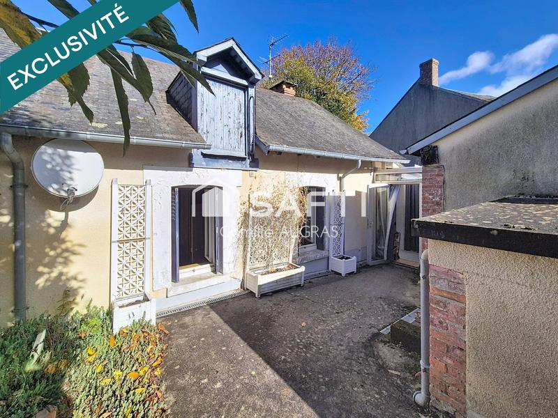 Maison de village - 61 m² - 4 pièces