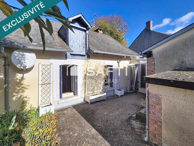 Maison de village - 61 m² - 4 pièces