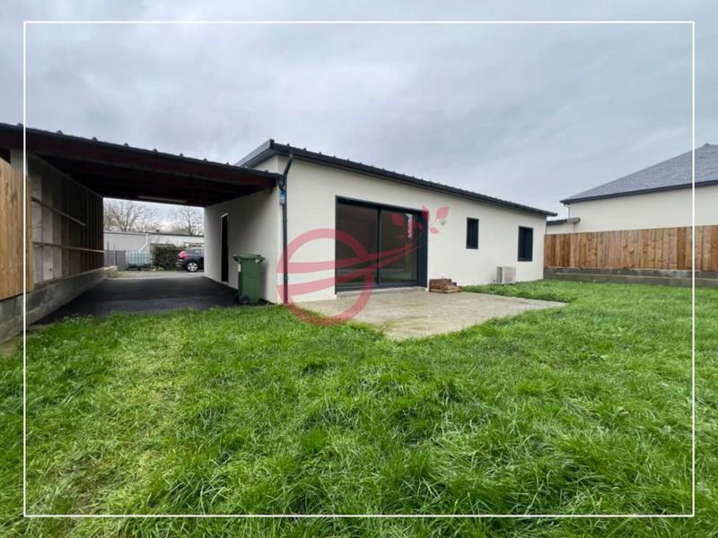 Maison - 98 m² - 5 pièces