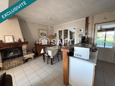 Maison - 92 m² - 4 pièces