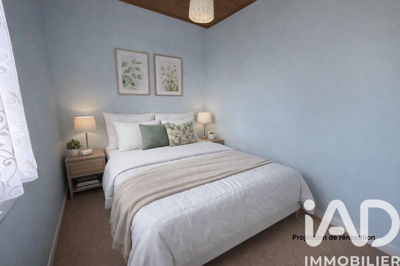 Maison - 83 m² - 5 pièces