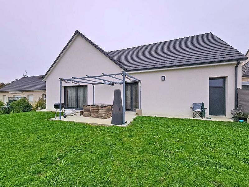 Maison - 118 m² - 5 pièces