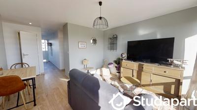 Chambre - 10 m² - 1 pièce