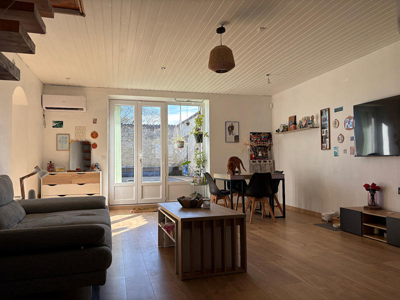 Maison - 93 m² - 4 pièces