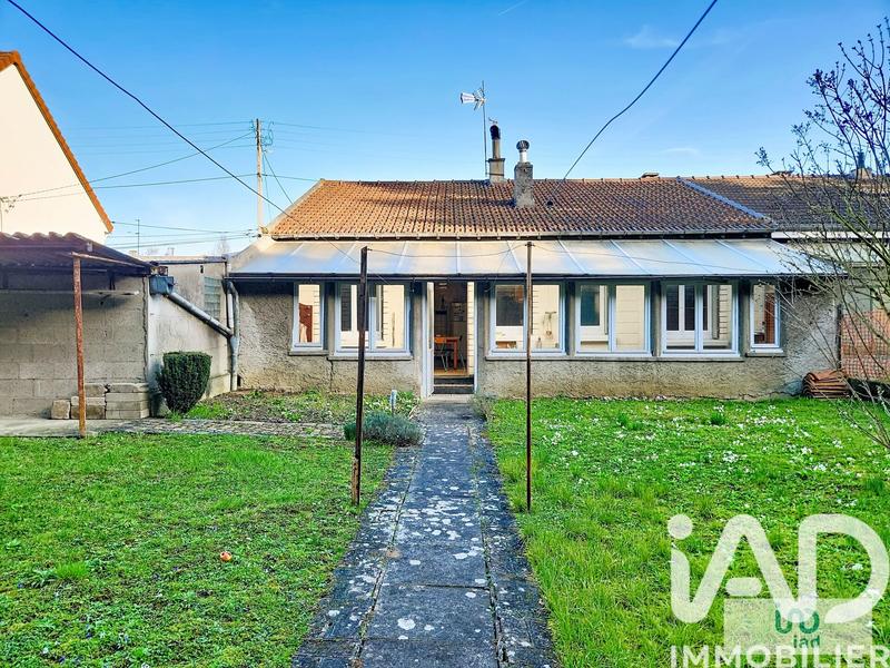 Maison - 83 m² - 5 pièces