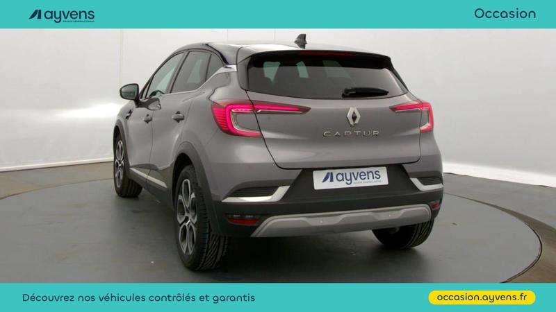 Renault Captur 1.3 TCe mild hybrid 160ch Techno Edc