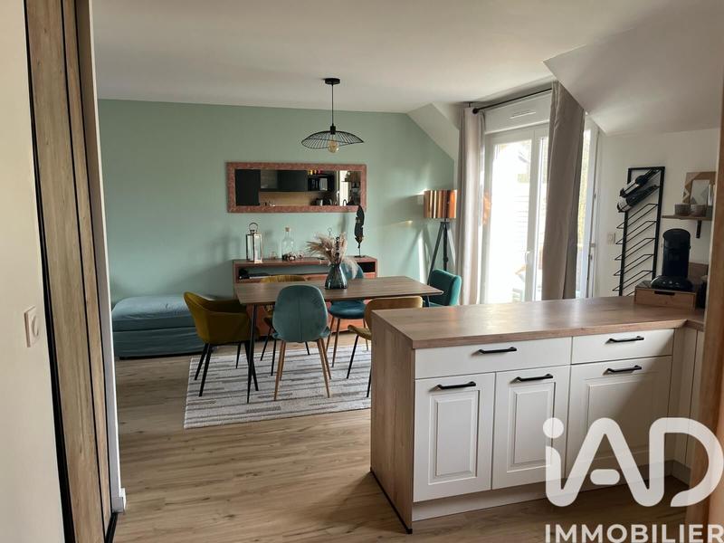 Appartement - 65 m² - 3 pièces