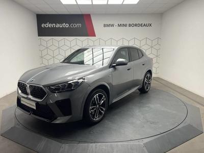 Bmw X2 sDrive 20i 170ch Dkg7 m Sport