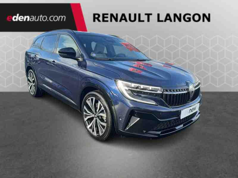 Renault Espace E-Tech hybrid 200 Iconic