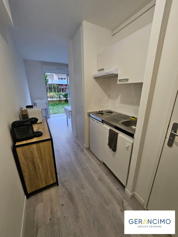 Appartement - 20 m² - 1 pièce