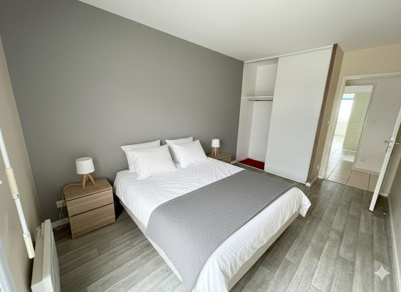 Appartement - 76 m² - 3 pièces