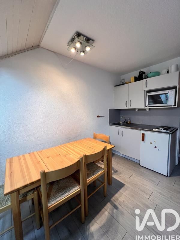 Studio - 21 m² - 1 pièce