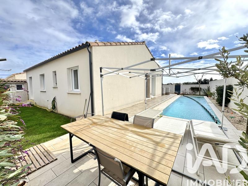 Maison - 90 m² - 3 pièces