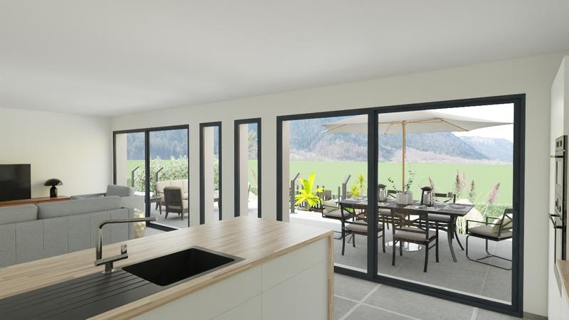 Maison - 140 m² - 5 pièces