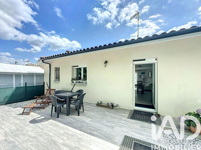 Maison - 106 m² - 5 pièces