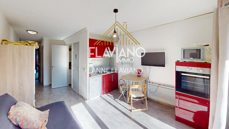 Appartement - 26 m² - 2 pièces