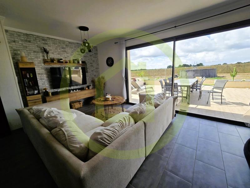 Maison - 105 m² - 6 pièces