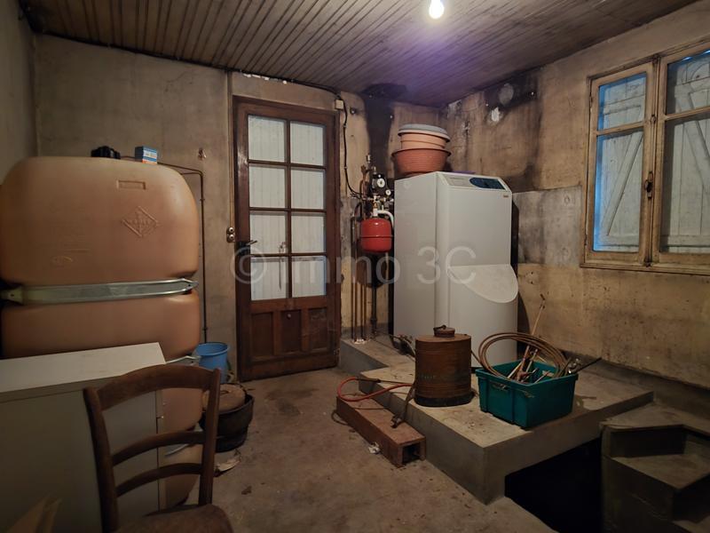 Maison en pierre - 100 m² - 5 pièces