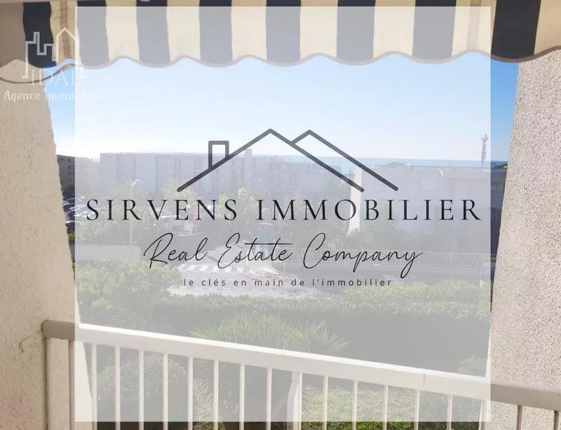 Appartement - 28 m² - 1 pièce