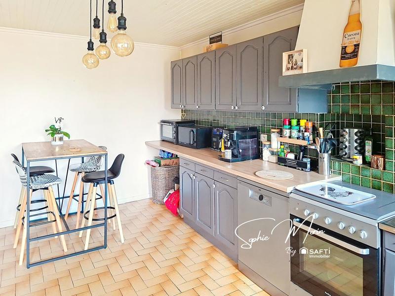 Maison - 111 m² - 4 pièces