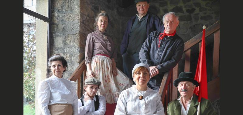 Théâtre "Limoges, Avril 1905"