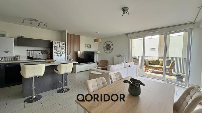 Appartement - 70 m² - 3 pièces