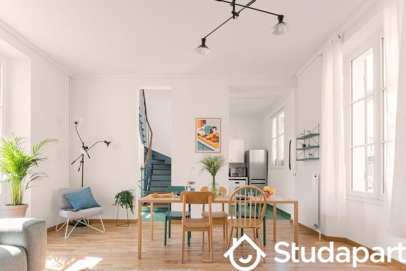 Chambre - 19 m² - 1 pièce